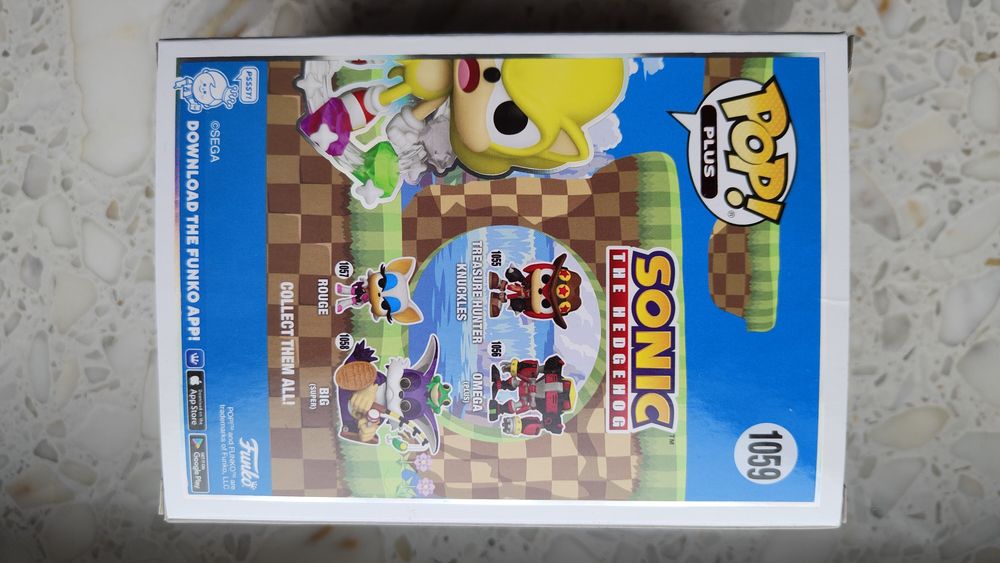 Nowa figurka Funko Pop Plus - 1059 Sonic - Super Sonic with Emeralds