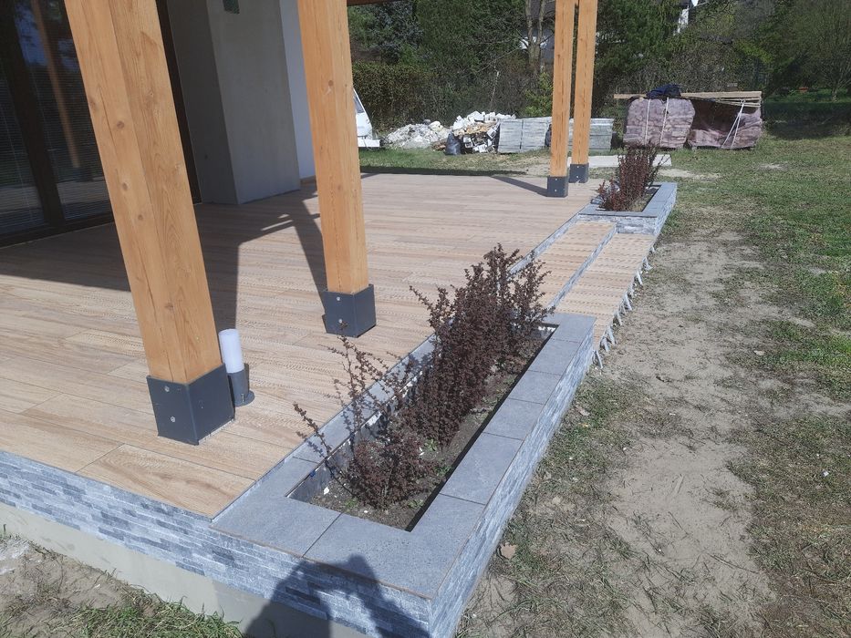 Profesjonalne układanie plytek ceramicznych, gresowych, mozaiki