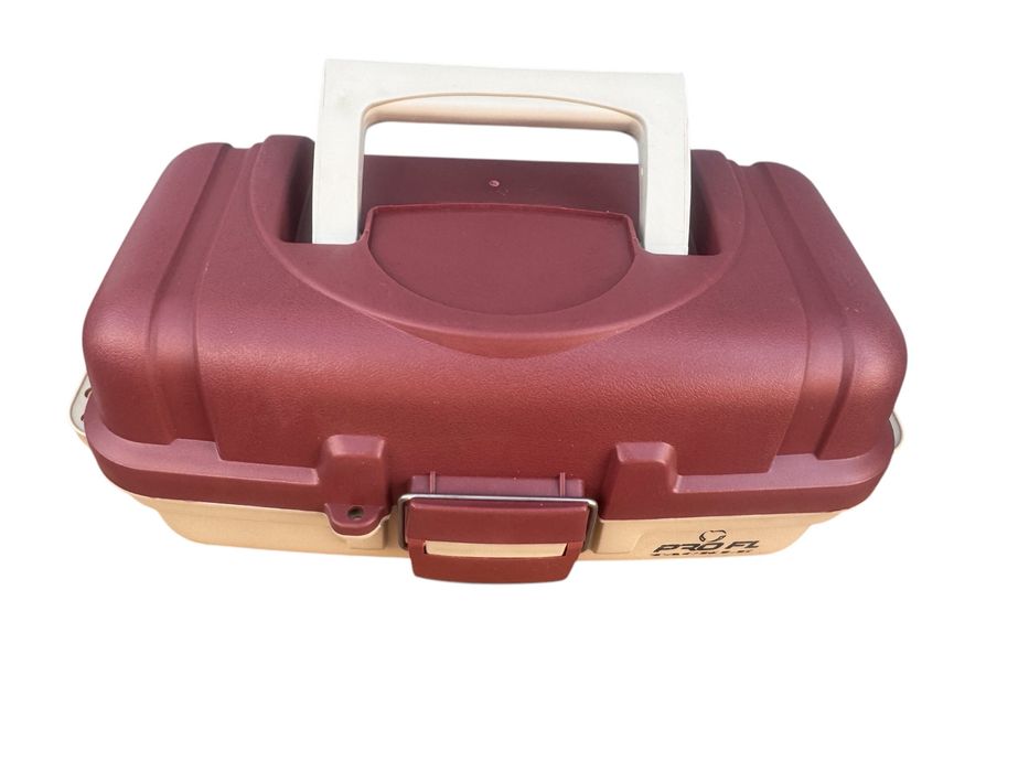 Міцний рибальський ящик для аксесуарів FL PRO 34x20x15.5см