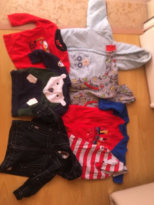 Lote roupas menino 18-24 meses 20 peças