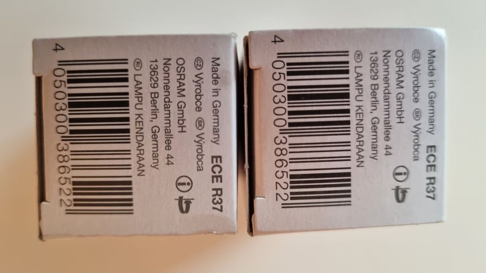 Sprzedam żarówki H7 na 24V