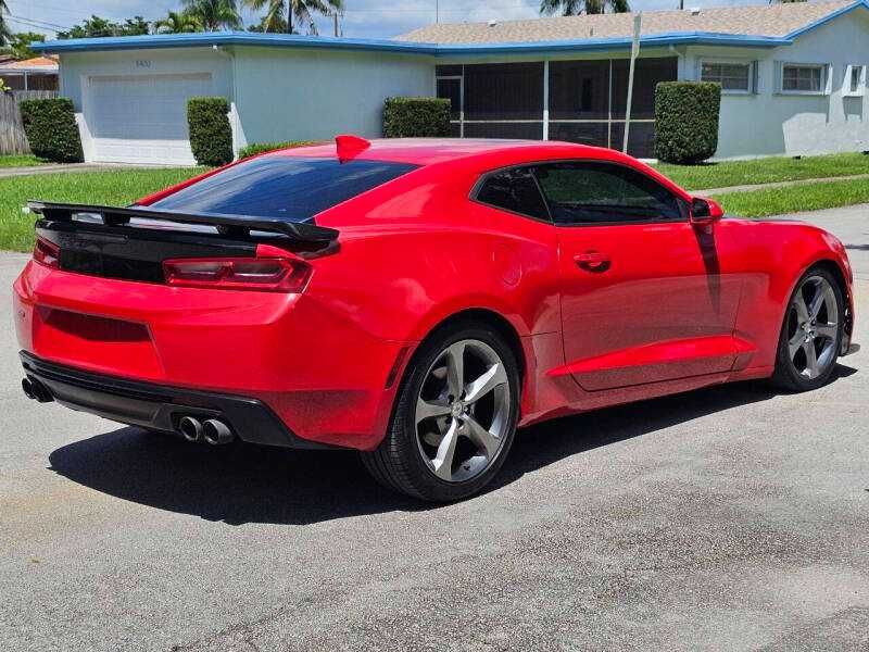 2016 Chevrolet Camaro