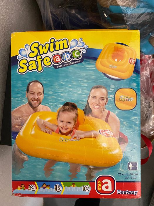 Boia de piscina de bebé nova