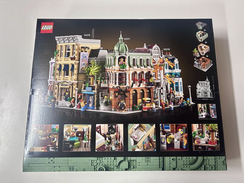 LEGO 10297 Icons - Hotel butikowy (modular) - ODBIÓR WAW