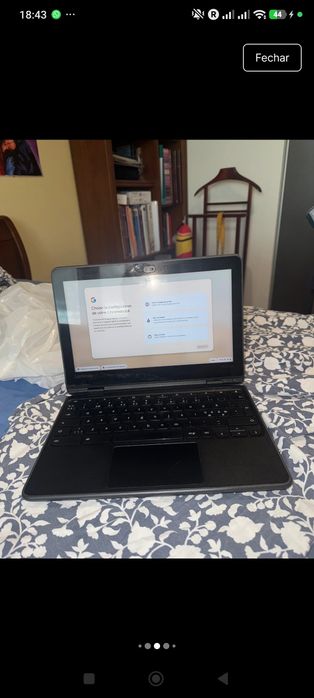 Vendo chromebook Lenovo quase novo PREÇO SÓ HOJE