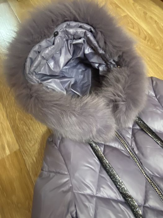 Пальто зимове Кико Donilo на дівчину 146 см