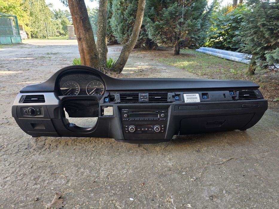 Deska Kokpit cupholder BMW E90 E91 E92 E93 Airbag Poduszka
