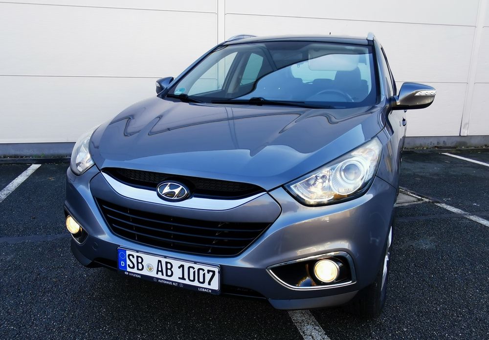 Hyundai ix35*4x4*Nawigacja*Kamera*