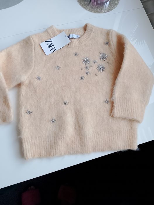 Sweterek Zara Nowy