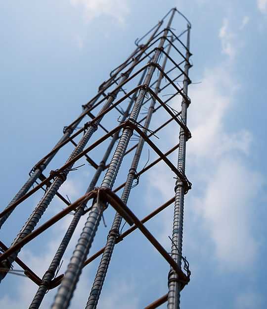 Zbrojenia Budowlane 4xfi12 20x20 co 25cm