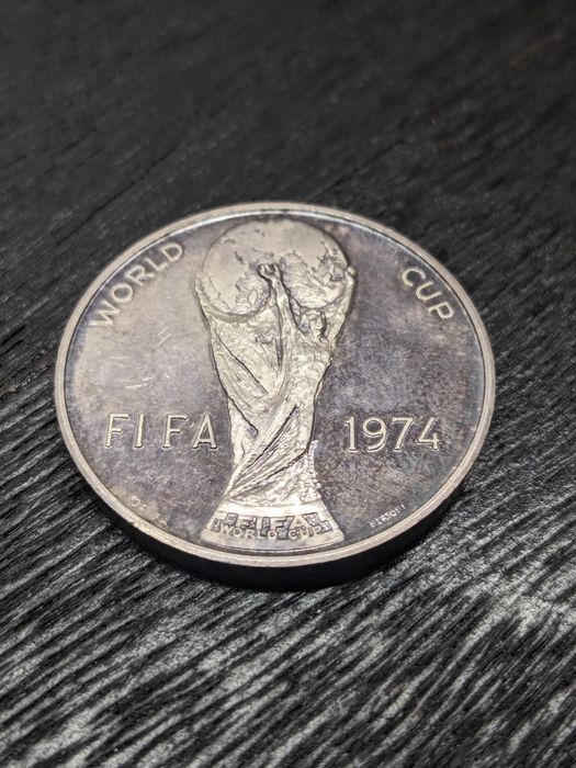 Medalha de Prata Mundial FIFA 1974