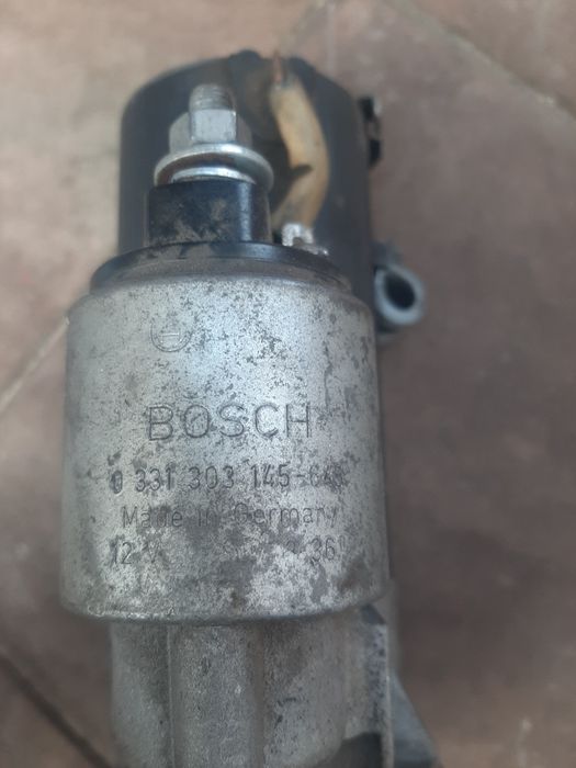 Продам стартер  редукторний