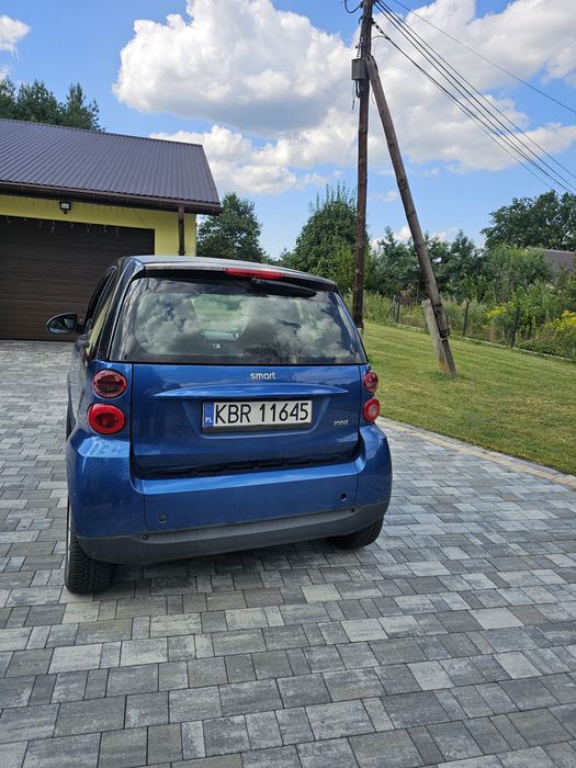 Smart EQ Fortwo coupe