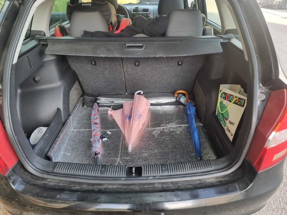 Skada fabia 1.4 gasóleo