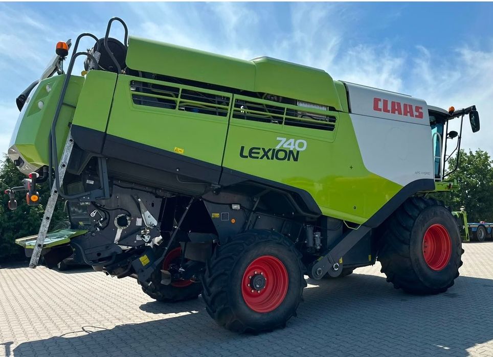 Claas Lexion 740 + Vario 750 rok 2016