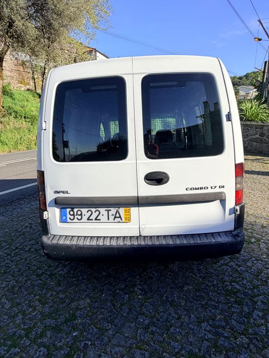 Carrinha comercia Opel combo 1.7D