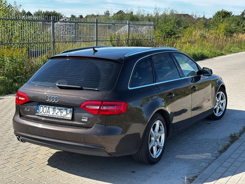 Audi A4 B8 2.0 TDI 2015r Wersja Ultra