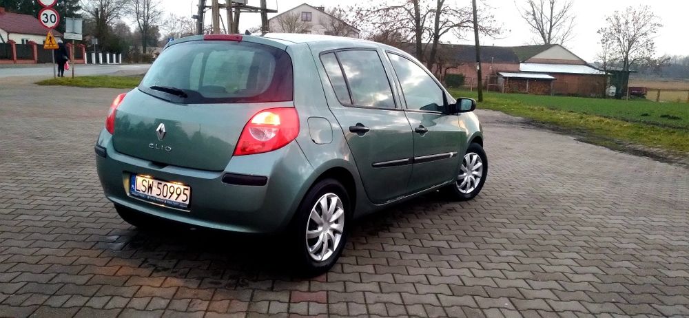 Renault Clio III 1.2 B Klimatyzacja 5d 2008r