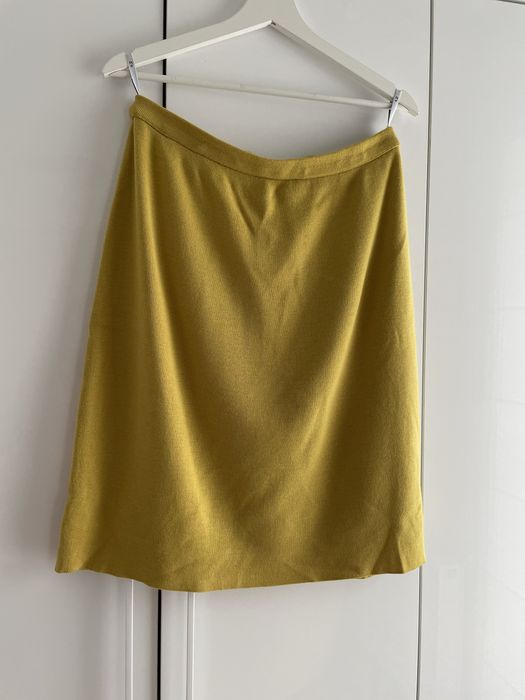 Garsonka sweter i spódnica merino