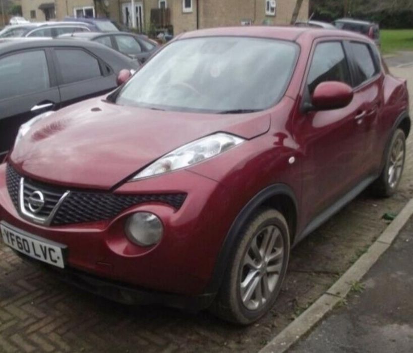 Nissan juke F15 12-19