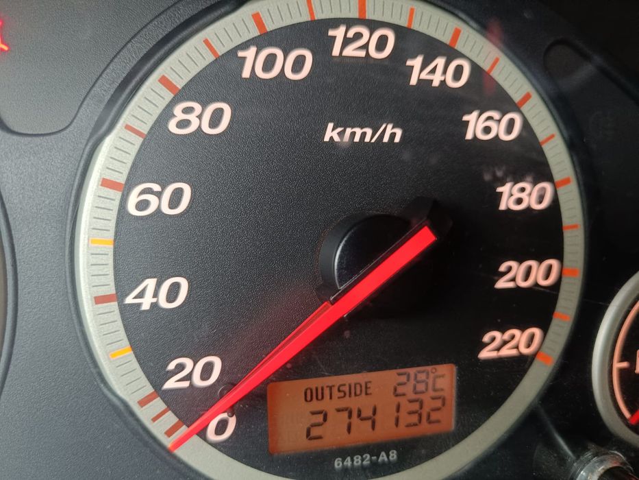 Honda CR-V II 4x4 LPG 2003r.