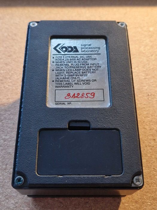 Koda Metal Master KD-31 Efekt gitarowy