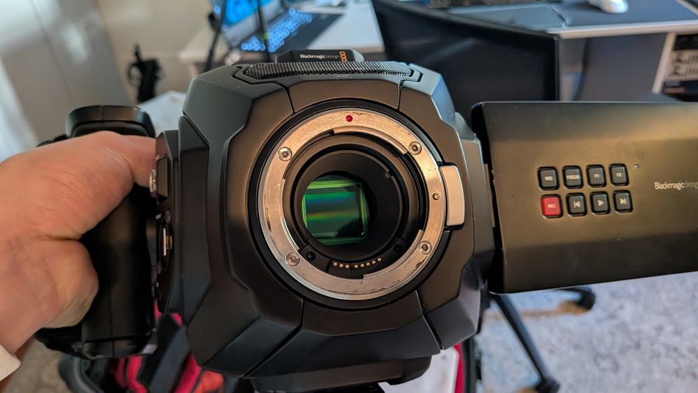 Blackmagic Ursa mini 4k + Cfast to SSD