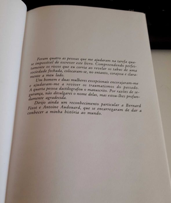 Livro "Meu Amo e Senhor" - Tehmina Durrani