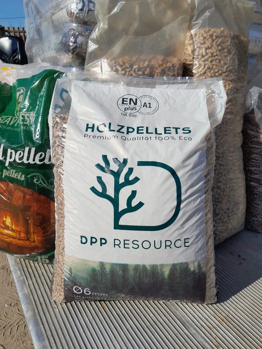 Pellet sosnowy drzewny od producenta