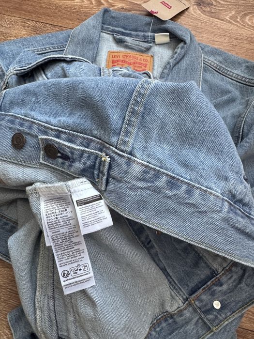 Нова чоловіча джинсова куртка Levis [XL]
