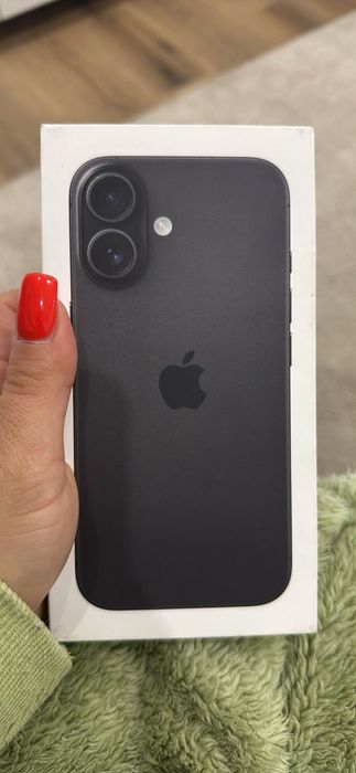 iPhone 16, 128g -Novo-