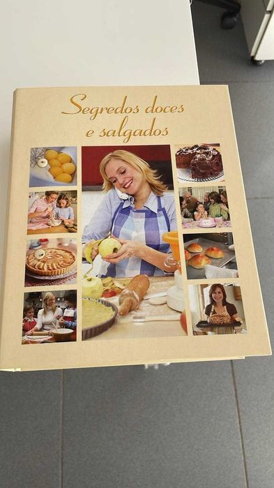 Livros de culinária | Segredos doces e salgados | Bom estado- ASAP