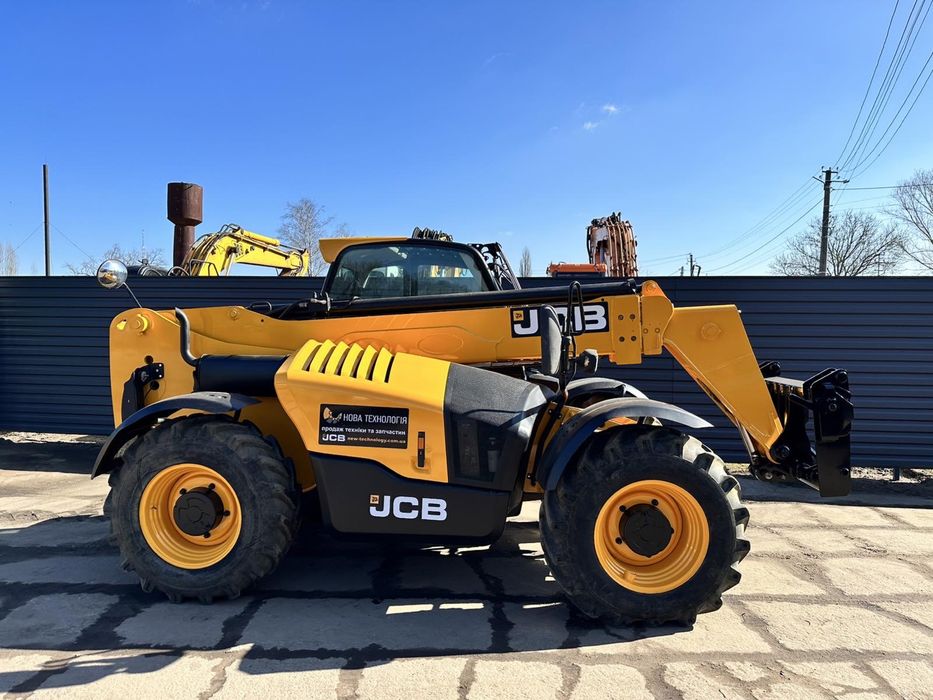 Телескопічний навантажувач jcb 535-95 2016 рік