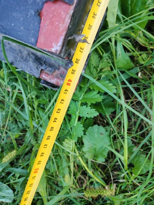 Drzwi stalowe dwuskrzydłowe