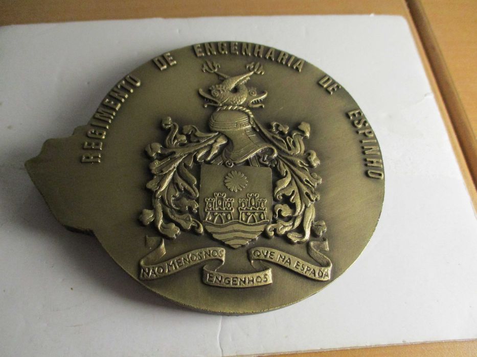 Medalha Ubique Regimento de Engenharia de Espinho