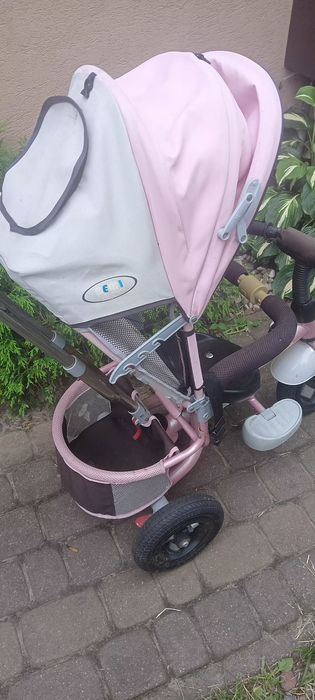 Rowerek trzykołowy, pchacz