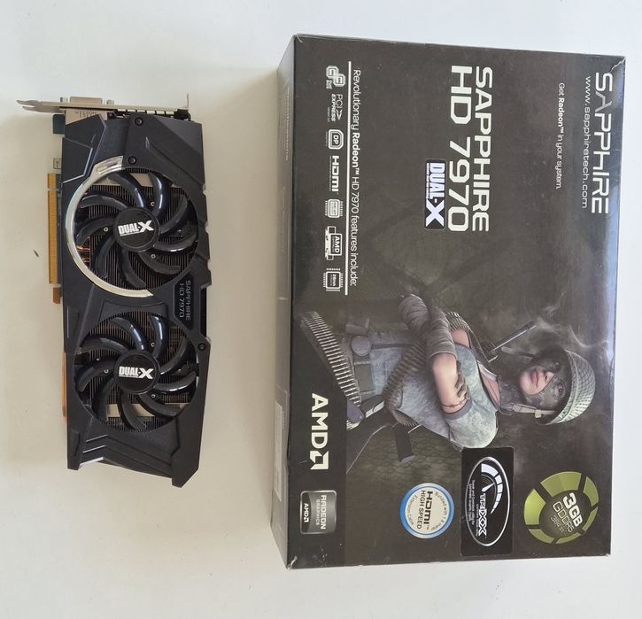 Karta graficzna Radeon HD 7970 Dual-X 3GB GDDR5