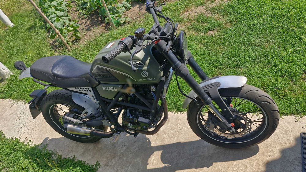 Geon scrambler 250