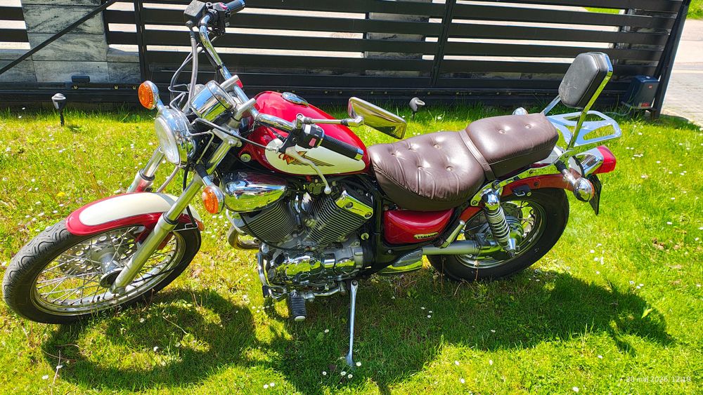 yamaha virag 535