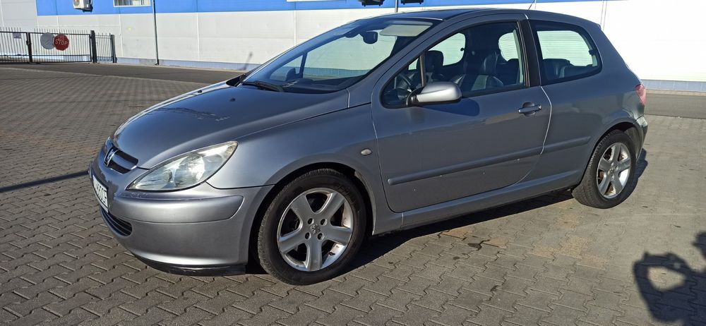 Peugeot 307 Coupe