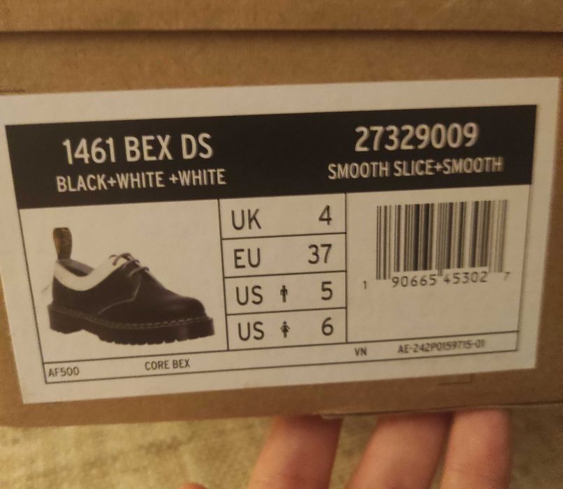 Dr.Martens r.37 nowe buty