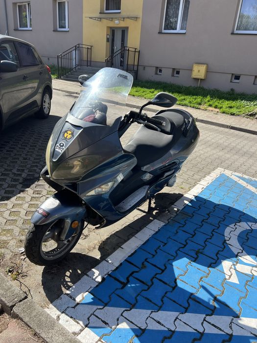 Skuter ROMET MAXI 125 cc