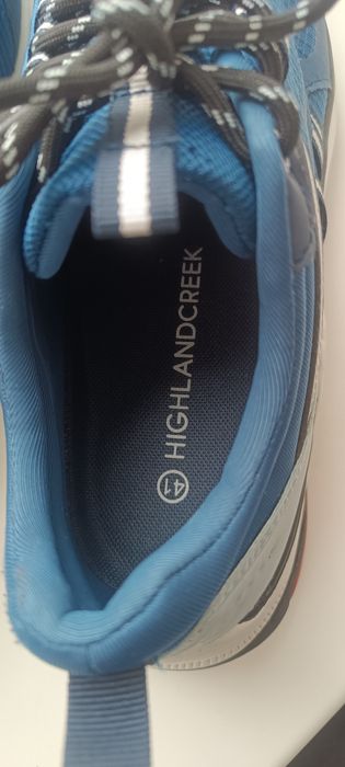 Кросівки чоловічі нові HIGHLAND CREEK 41 розмір