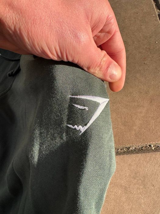 Штани зелені Gymshark