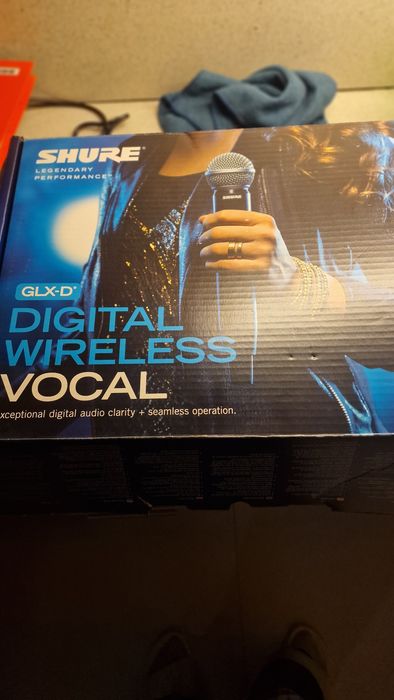 Microfone Shure Digital Wireless Vocal