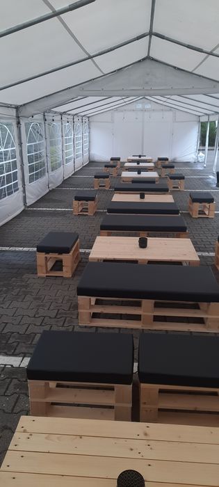 Meble eventowe zestaw