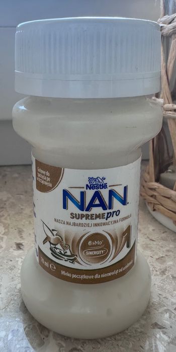 NAN supreme pro 1, buteleczki 70 ml
