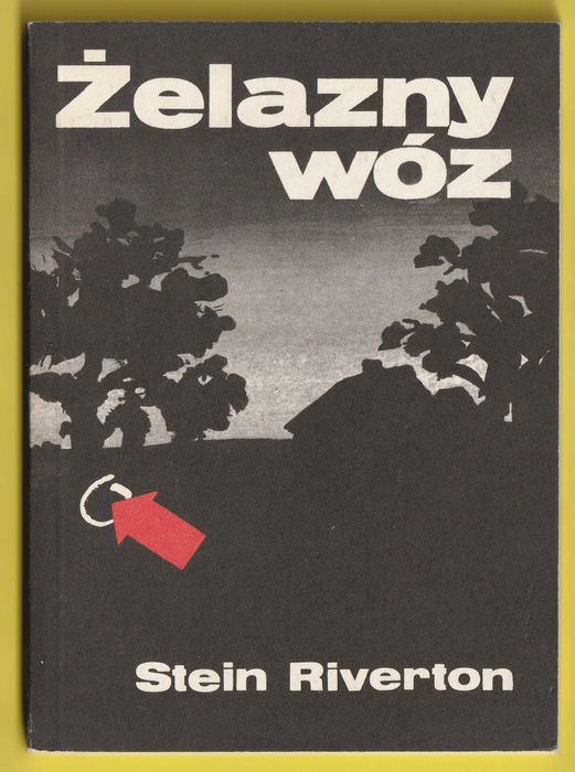 ŻELAZNY WÓZ - Stein Riverton - 1988 - bez śladów używania - nowa