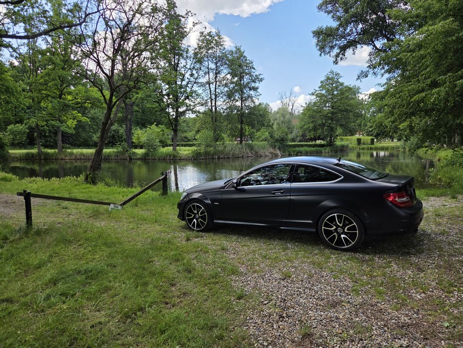 Mercedes w204 C250 Amg Coupe CGI blueEff Edition 1 Edition One