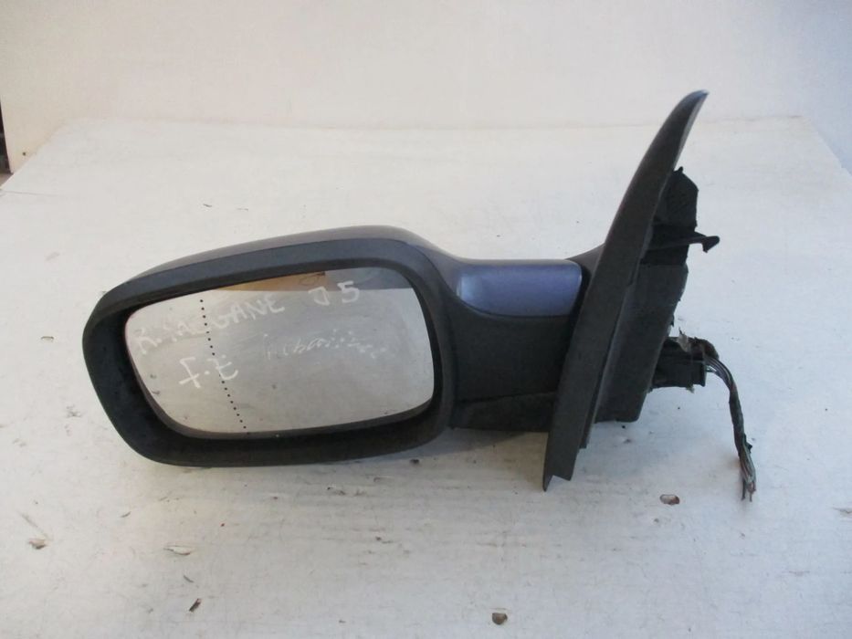 Espelho Retrovisor Rebativel Renault Megane 2 II Esquerdo